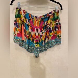 Camilla Franks, Flirty Shorts, Kabuk Kiz, 100 % Silk, Size 3